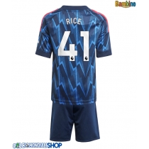Maglie da calcio Arsenal Declan Rice #41 Seconda Maglia Bambino 2025-26 Manica Corta + Pantaloni corti)